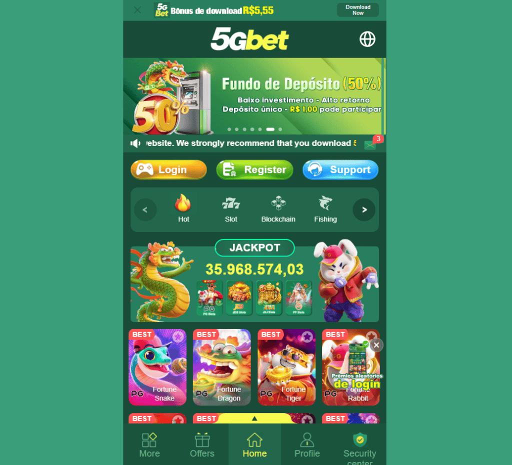 ทางเข้า 5gbet.net