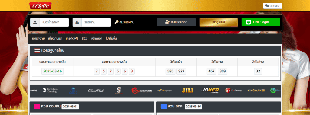 ทางเข้า lottoสล็อต 777